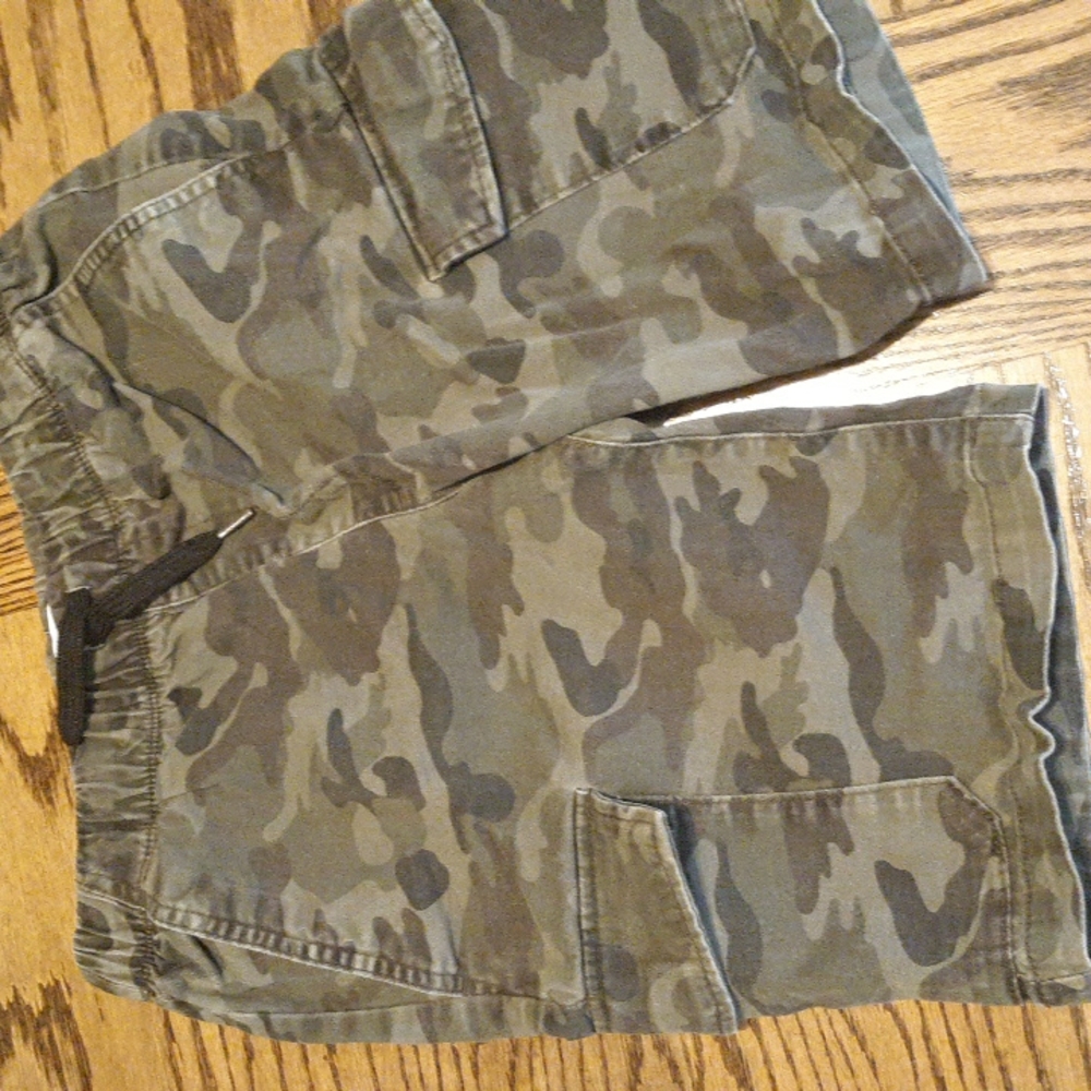 Boys Camo shorts